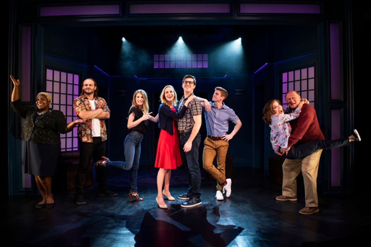 Lacretta, Ian Michael Stuart, Morgan Weed, Jennifer Blood, Kevin Zak, Brennan Caldwell, Susan J. Jacks, and Joel Blum at 