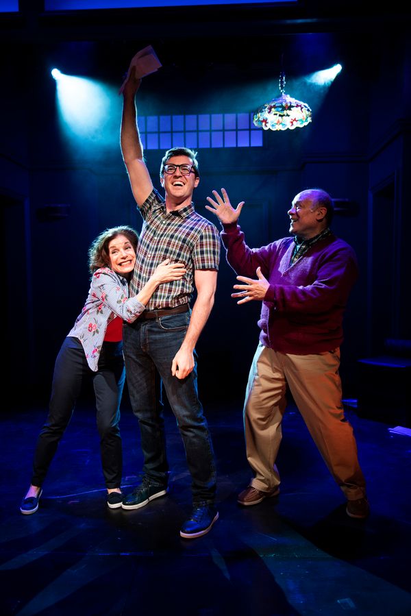 Susan J. Jacks, Kevin Zak, and Joel Blum Photo