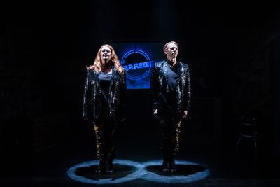 Katie Thompson and Matt Loehr Photo