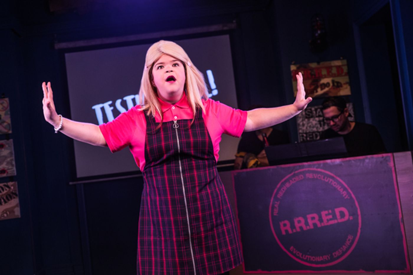 Katie Thompson's R.R.R.E.D. Opens Tonight at DR2 Theatre  Image