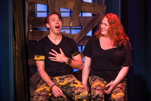 Matt Loehr and Katie Thompson Photo