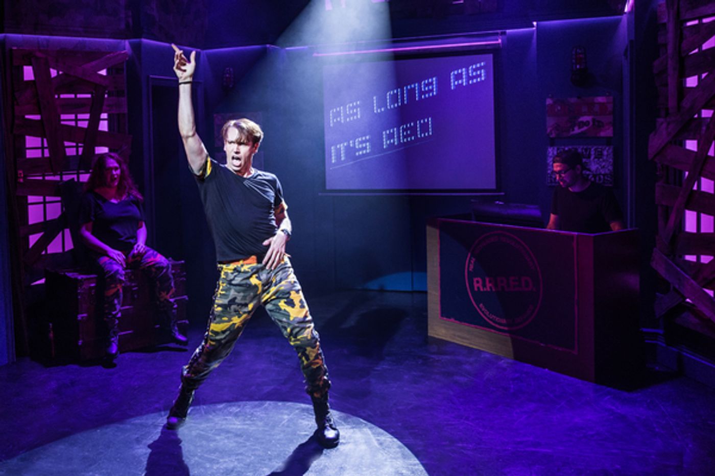 Katie Thompson's R.R.R.E.D. Opens Tonight at DR2 Theatre  Image