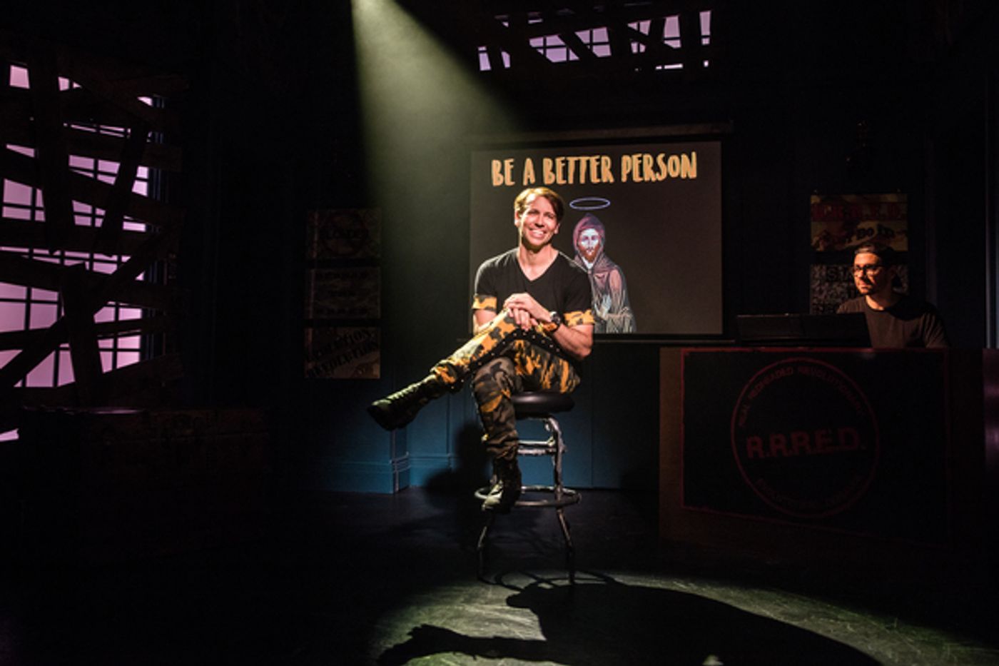 Katie Thompson's R.R.R.E.D. Opens Tonight at DR2 Theatre  Image