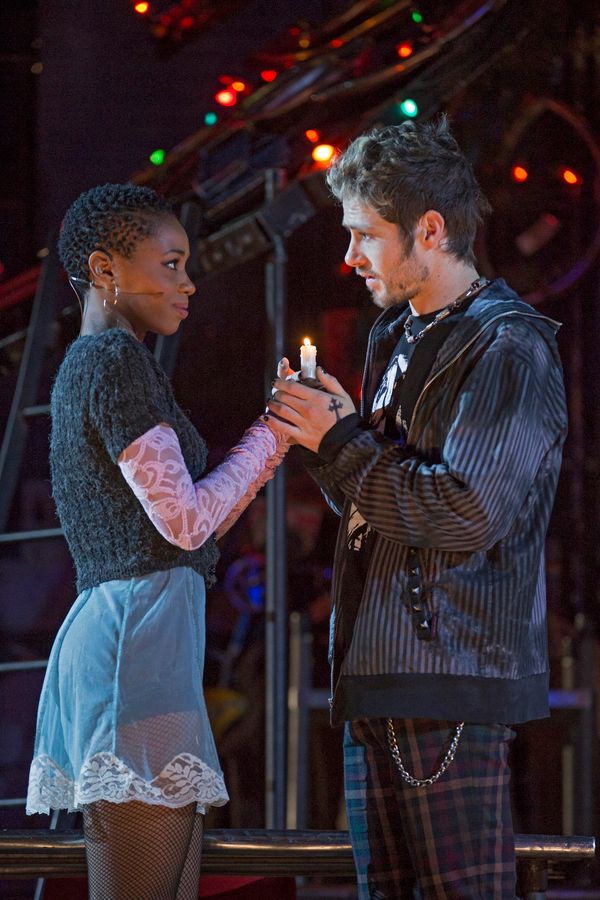 Deriâ€™Andra Tucker, Logan Farine
 Photo