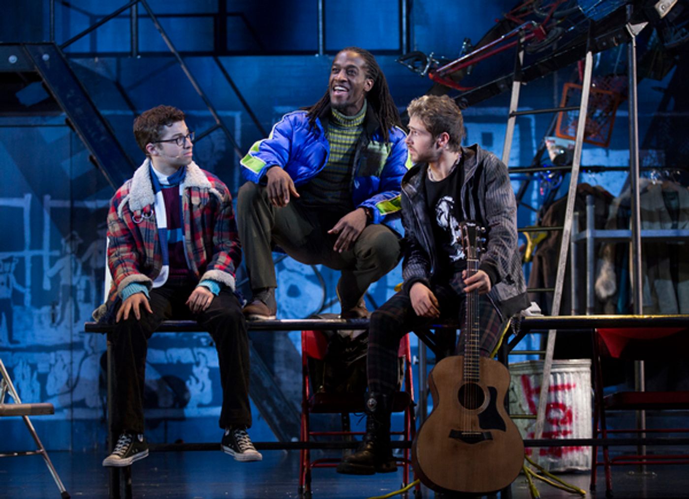 Photo Flash: New Photos Of The RENT 20th Anniversary Tour  Image