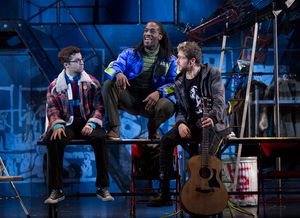 Logan Marks, DevinrÃ© Adams, Logan Farine Photo