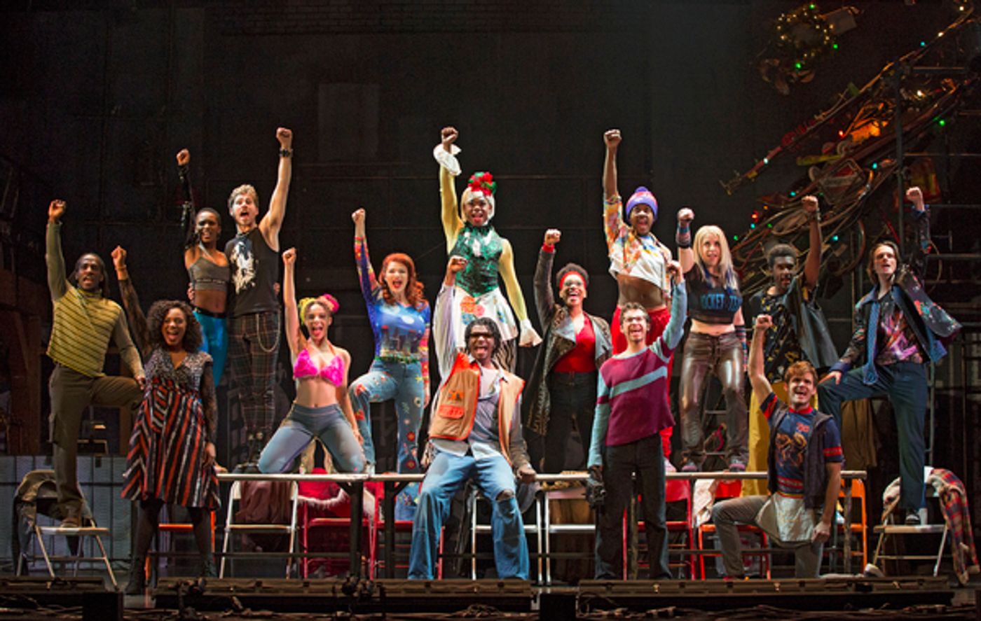 Photo Flash: New Photos Of The RENT 20th Anniversary Tour  Image