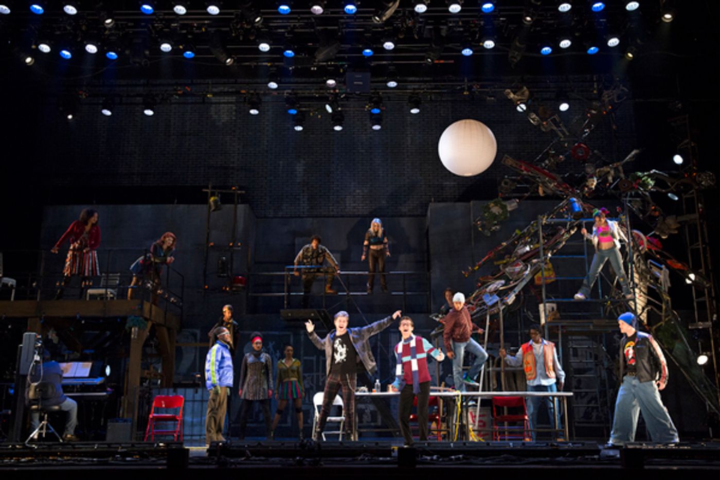 Photo Flash: New Photos Of The RENT 20th Anniversary Tour  Image