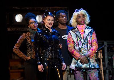 Lencia Kebede, Lyndie Moe, DevinrÃ© Adams, Javon King Photo