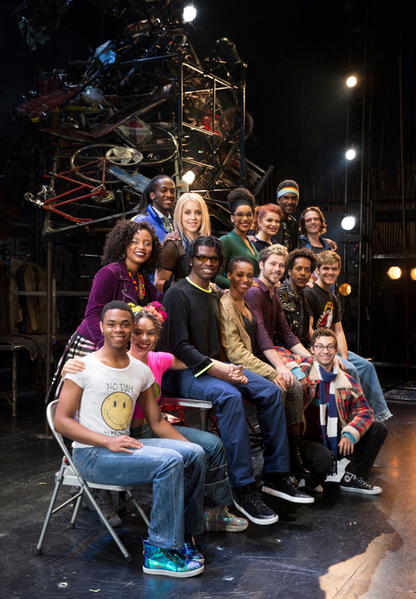 Photo Flash: New Photos Of The RENT 20th Anniversary Tour  Image