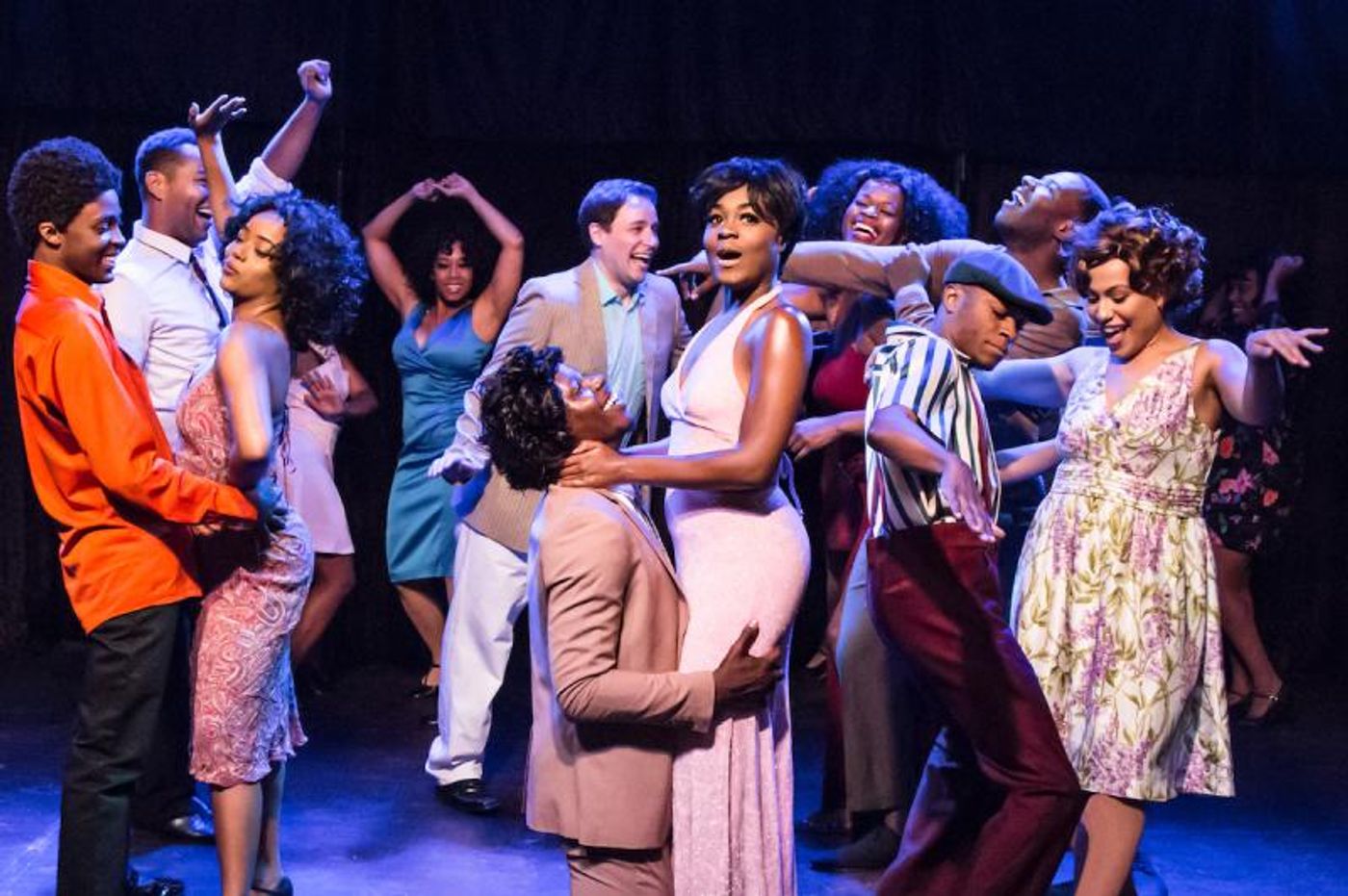 Review: No Sleepin' on the Job in DREAMGIRLS  at The Cupcake Theater  Image