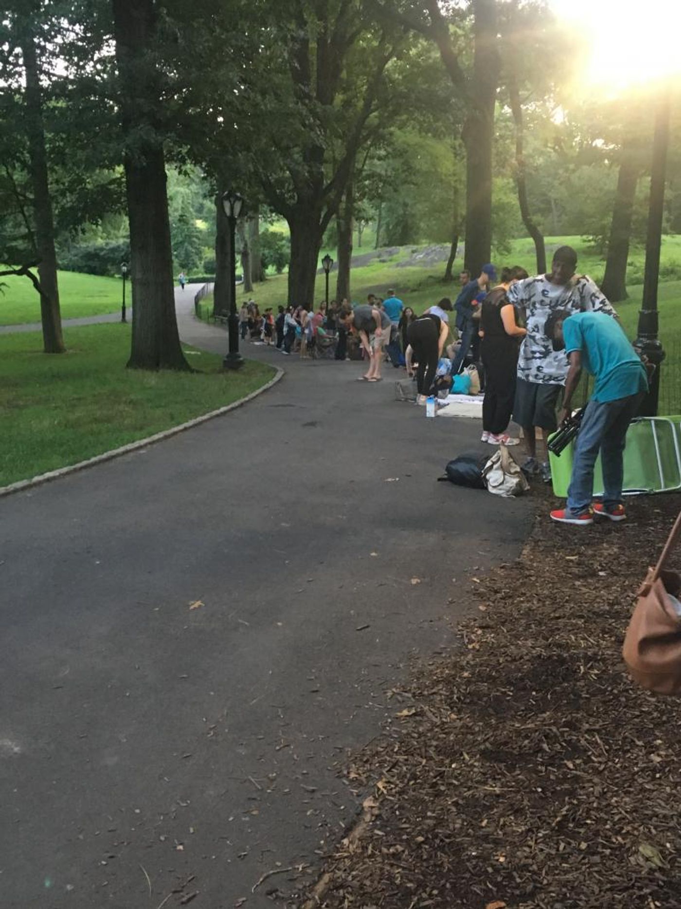 BWW First Person: What's It Like Waiting in Line for Shakespeare in the Park Tickets?  Image