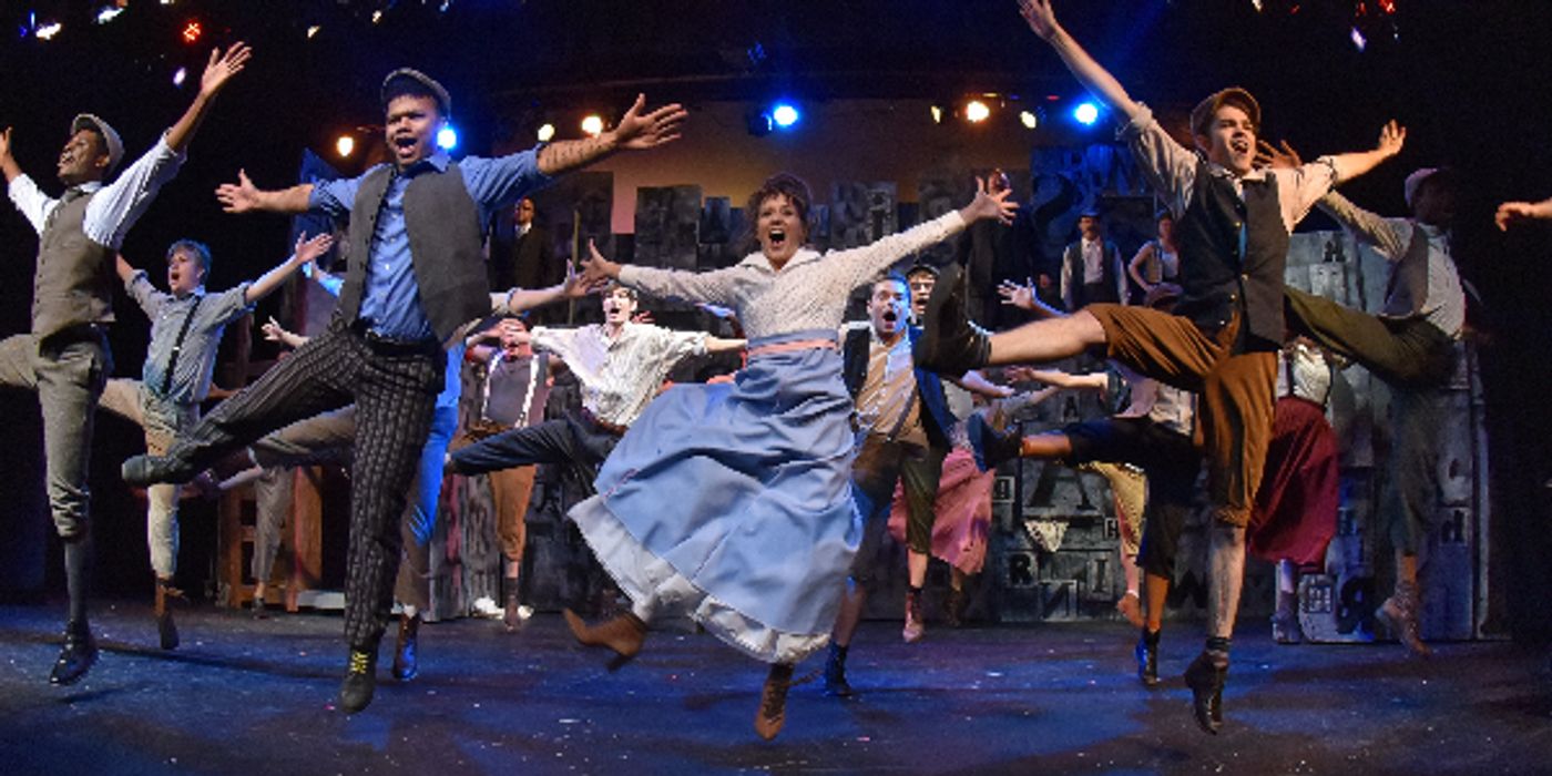 Review: NEWSIES Makes Headlines for Start of Circle Players' 69th Season Review: NEWSIES Makes Headlines for Start of Circle Players' 69th Season Image