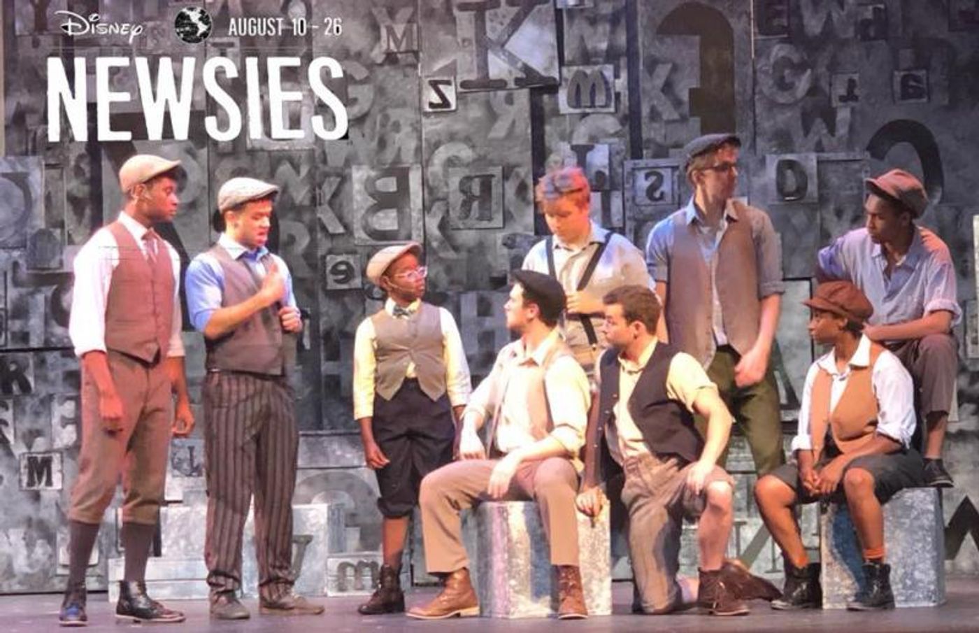Review: NEWSIES Makes Headlines for Start of Circle Players' 69th Season  Image