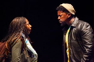Alfie Fuller (Noxolo) and Atandwa Kani (Sicelo) @ BroadwayWorld Alfie Fuller (Noxolo) and Atandwa Kani (Sicelo) Photo
