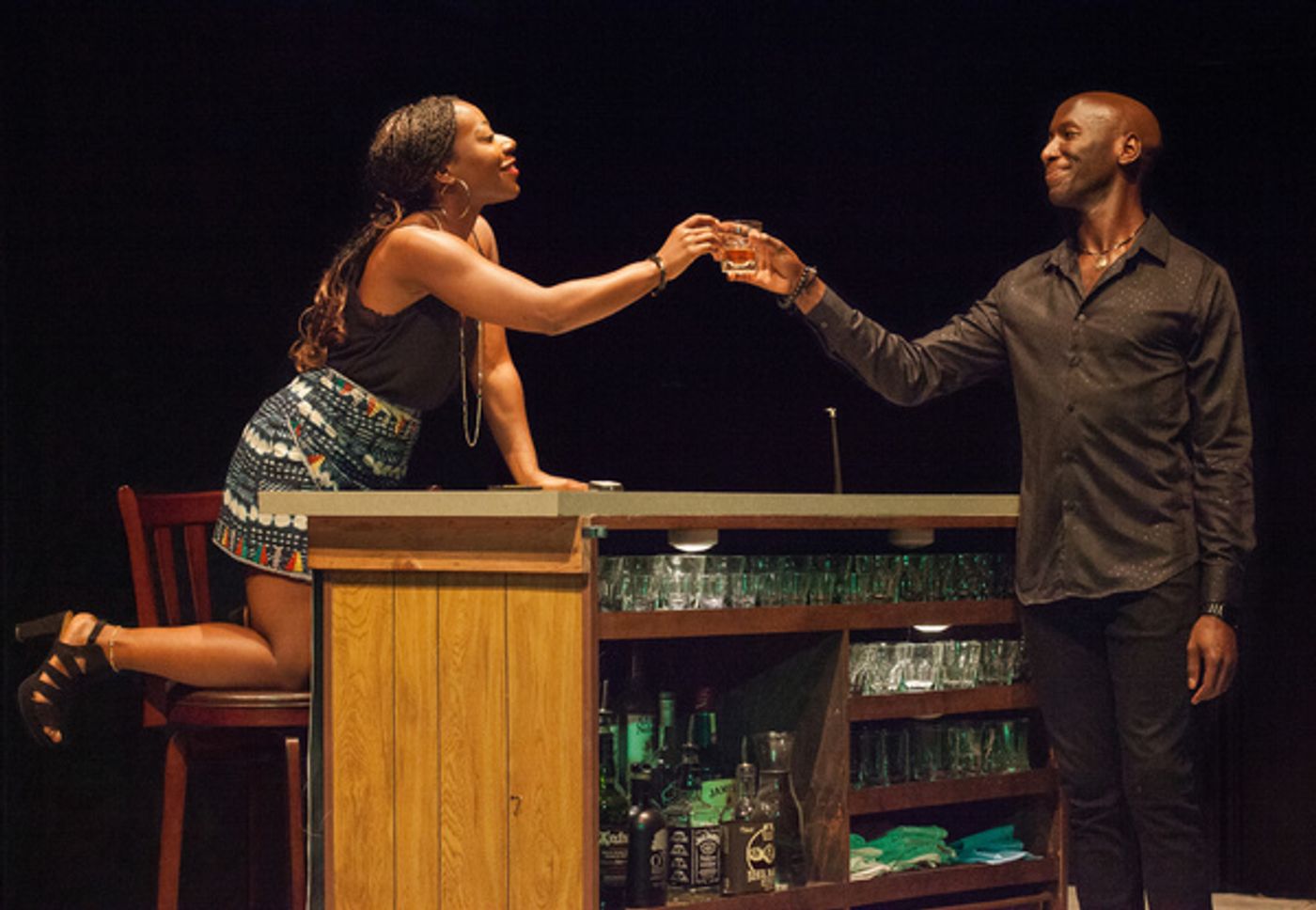 Photo Flash: Get A First Look at DANGEROUS HOUSE at The Williamstown Theatre Festival  Image