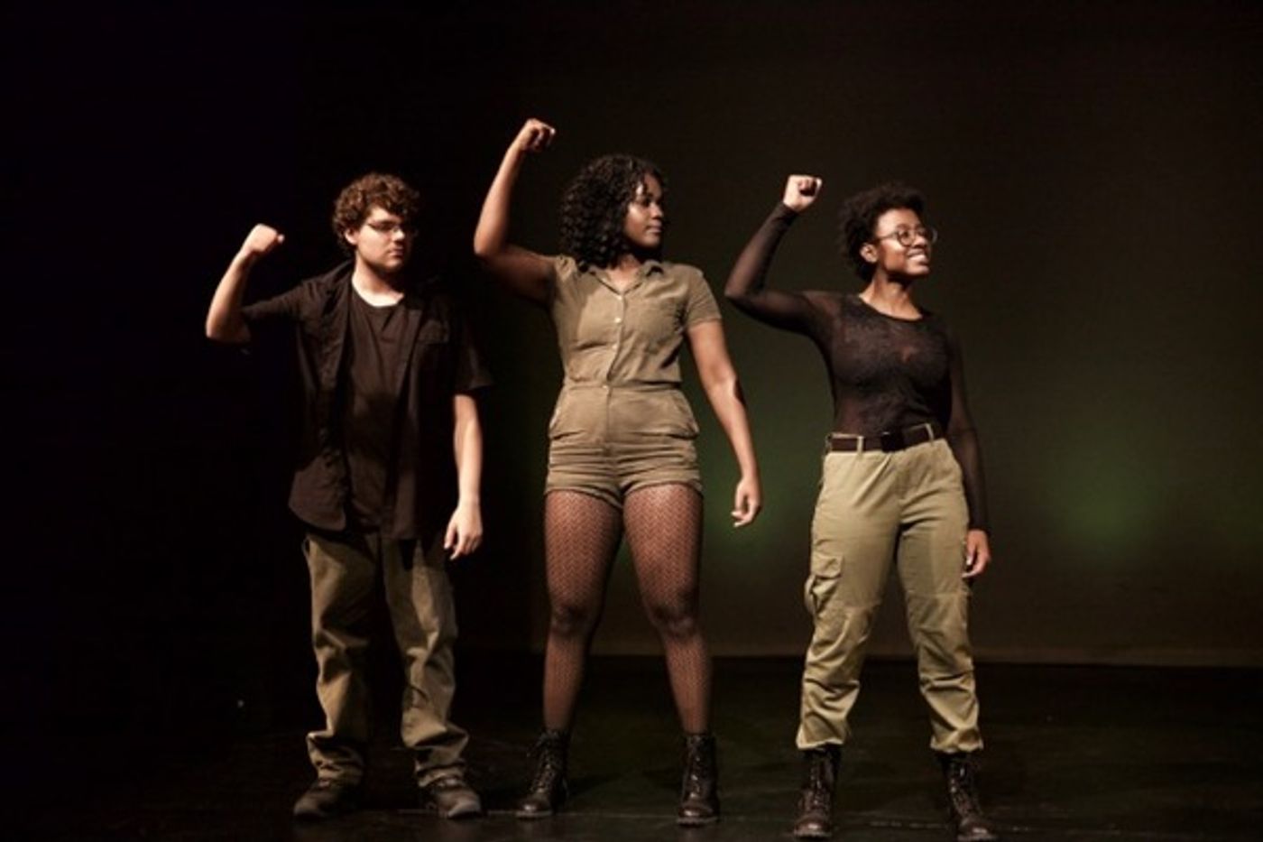 Photo Flash: Stars Join Local Youth for REBEL VERSES Festival Photo Flash: Stars Join Local Youth for REBEL VERSES Festival Image