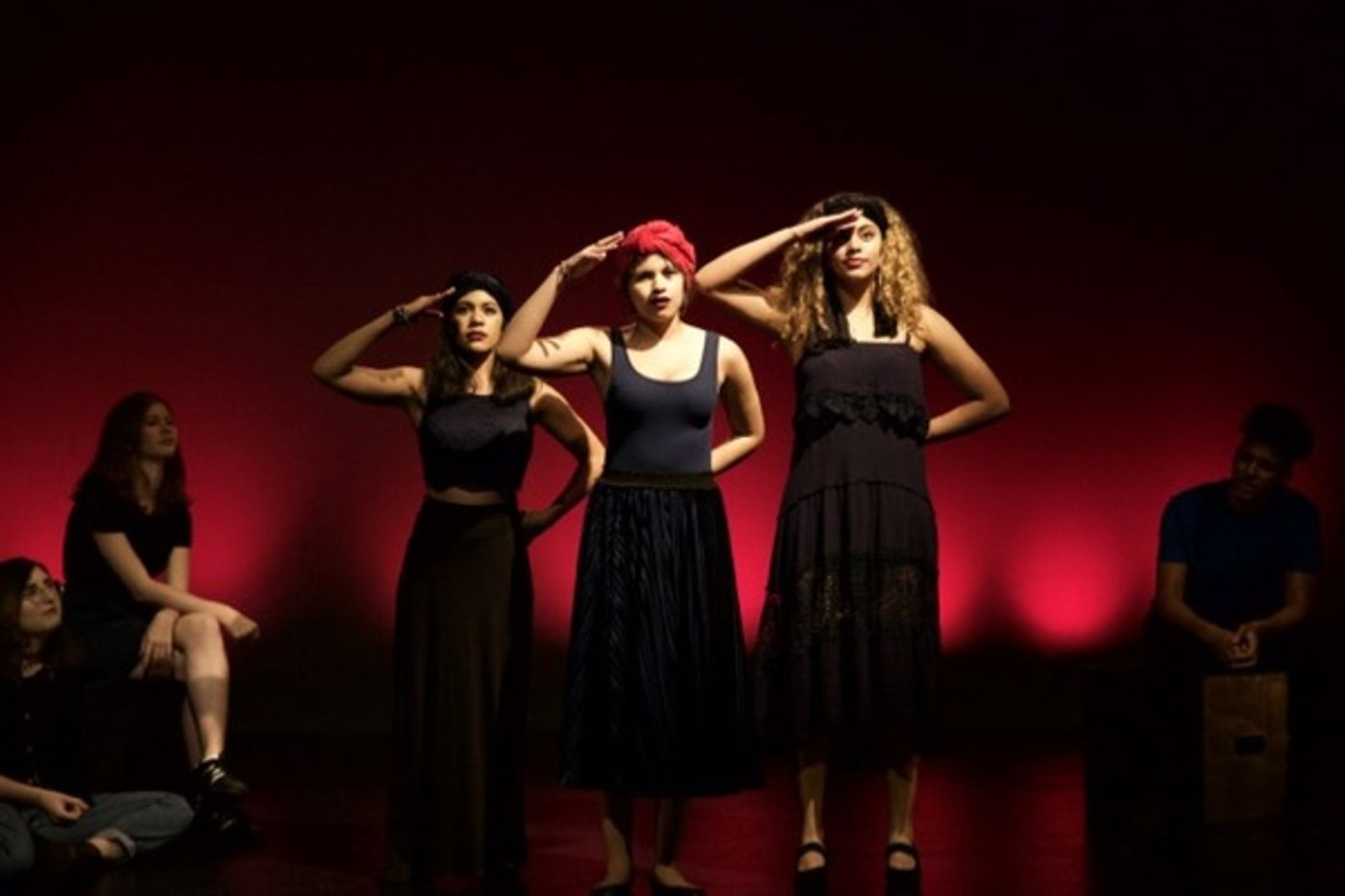 Photo Flash: Stars Join Local Youth for REBEL VERSES Festival Photo Flash: Stars Join Local Youth for REBEL VERSES Festival Image