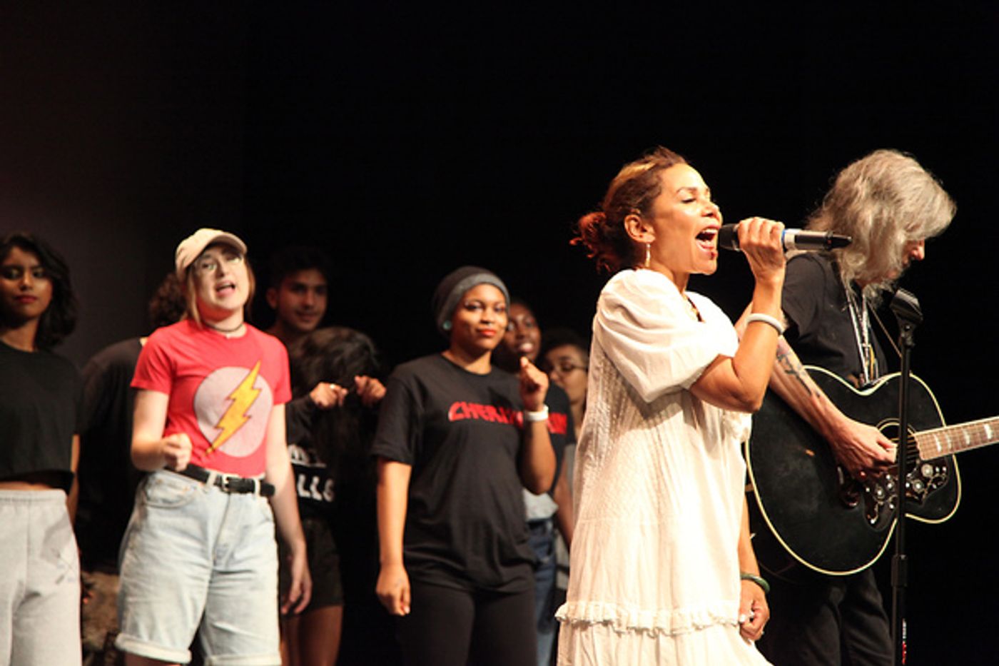 Photo Flash: Stars Join Local Youth for REBEL VERSES Festival  Image