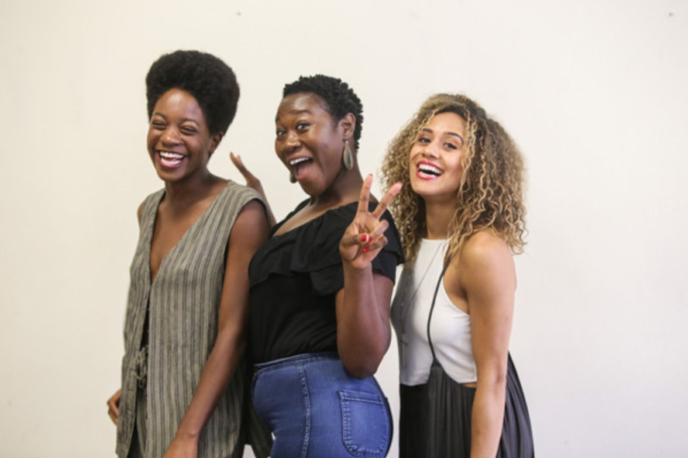 Photo Flash: First Day of School! In Rehearsal with SCHOOL GIRLS; OR, THE AFRICAN MEAN GIRLS PLAY  Image