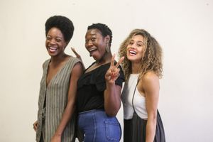 Latoya Edwards, Zenzi Williams, Joanna A. Jones @ BroadwayWorld Latoya Edwards, Zenzi Williams, Joanna A. Jones Photo