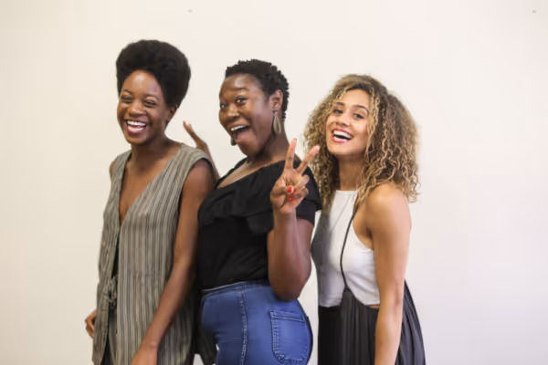 Latoya Edwards, Zenzi Williams, Joanna A. Jones Photo