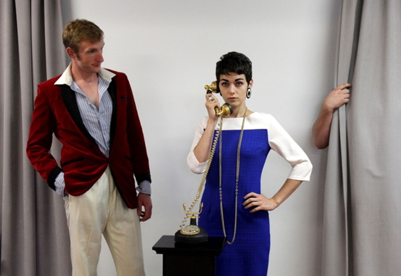 Photo Flash: Parkway Playhouse Presents DIAL M FOR MURDER  Image