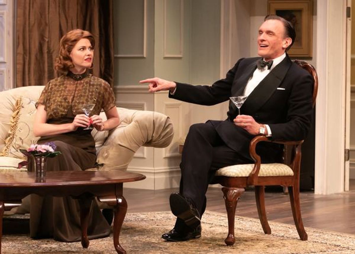 Photo Flash: The Shakespeare Theatre of New Jersey Presents BLITHE SPIRIT Photo Flash: The Shakespeare Theatre of New Jersey Presents BLITHE SPIRIT Image