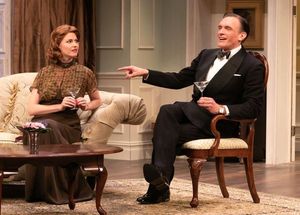 Kate MacCluggage as Ruth and Brent Harris as Charles @ BroadwayWorld Kate MacCluggage as Ruth and Brent Harris as Charles Photo
