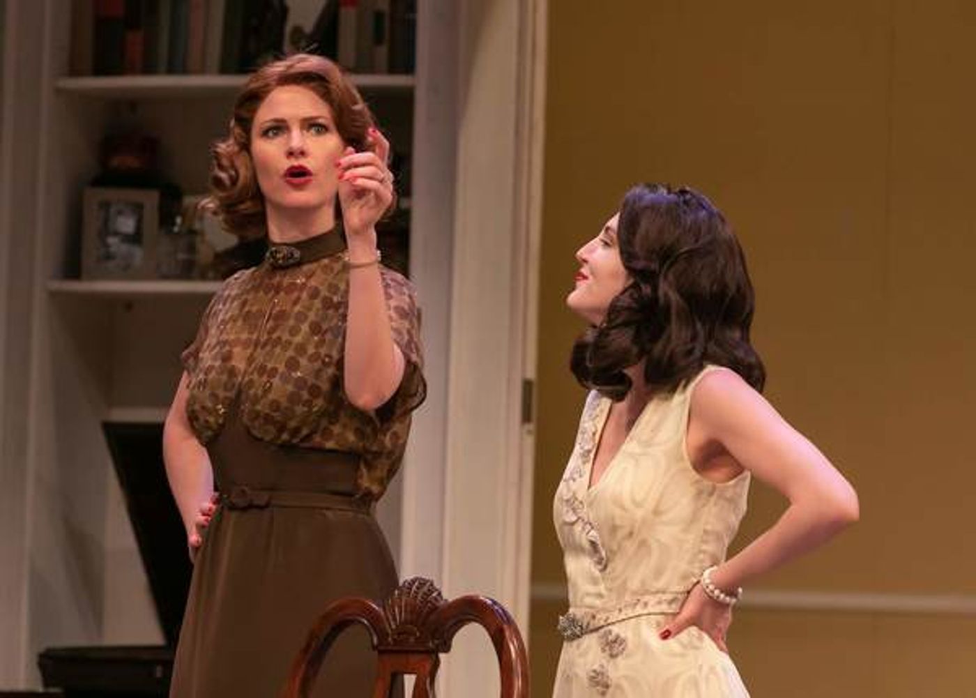 Photo Flash: The Shakespeare Theatre of New Jersey Presents BLITHE SPIRIT Photo Flash: The Shakespeare Theatre of New Jersey Presents BLITHE SPIRIT Image