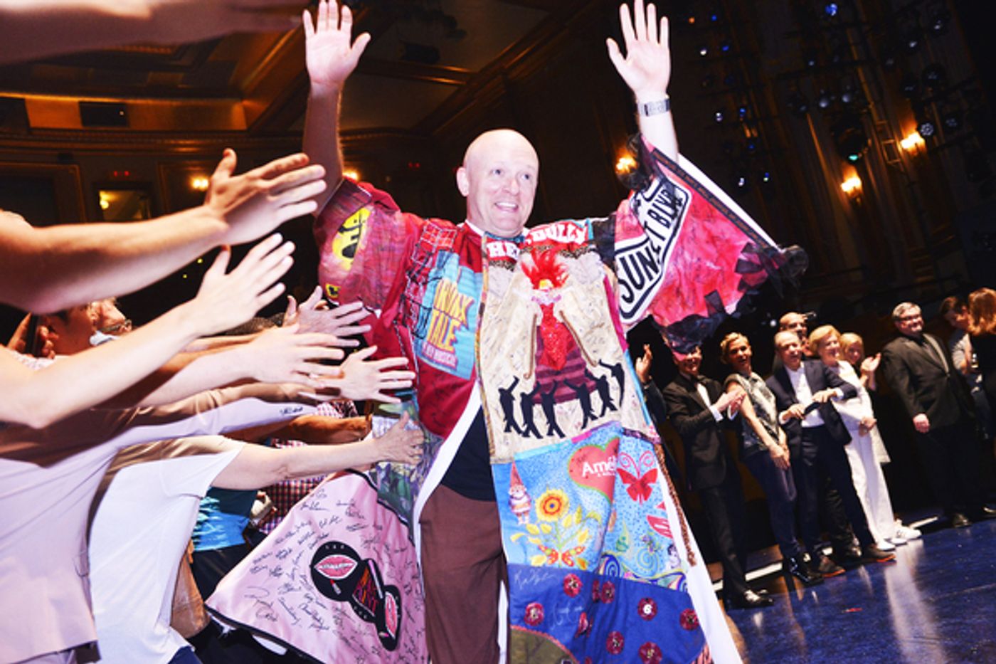 Photo Flash: PRETTY WOMAN Legacy Robe Goes to Matthew Stocke!  Image