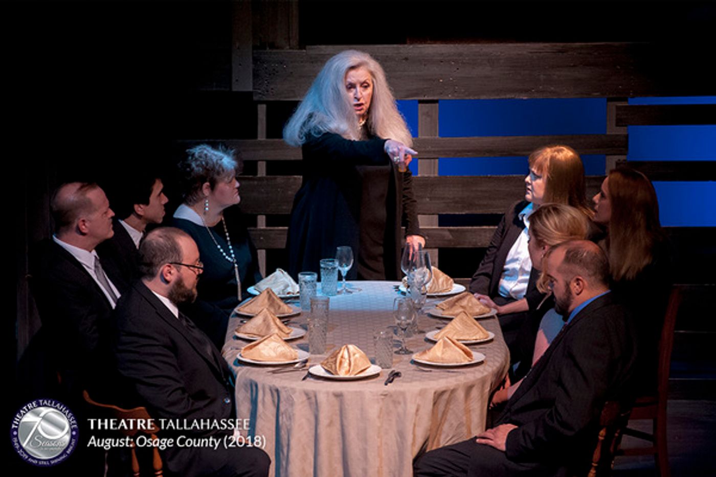Photo Flash: Theatre Tallahassee Presents AUGUST: OSAGE COUNTY Photo Flash: Theatre Tallahassee Presents AUGUST: OSAGE COUNTY Image