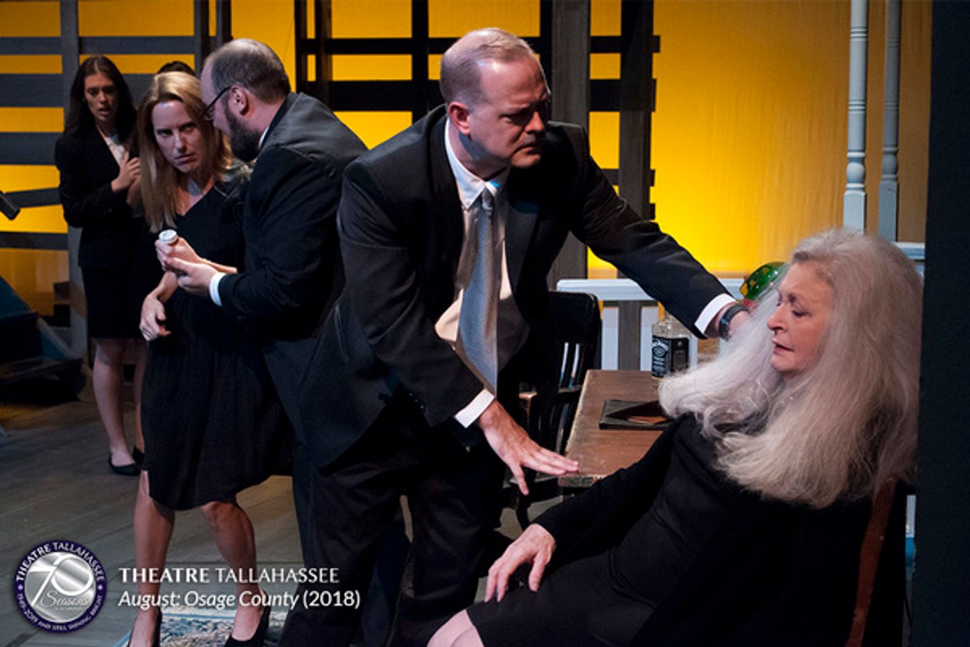 Photo Flash: Theatre Tallahassee Presents AUGUST: OSAGE COUNTY Photo Flash: Theatre Tallahassee Presents AUGUST: OSAGE COUNTY Image