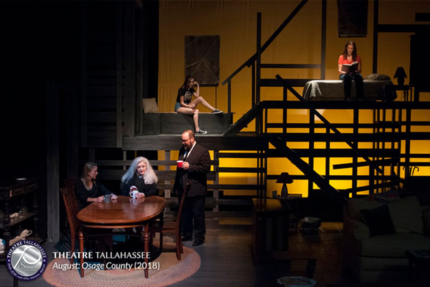 Photo Flash: Theatre Tallahassee Presents AUGUST: OSAGE COUNTY Photo Flash: Theatre Tallahassee Presents AUGUST: OSAGE COUNTY Image