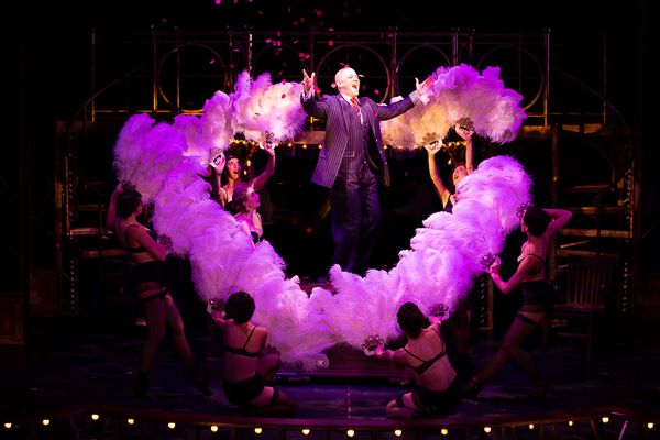 Matthew J. Taylor (Billy Flynn) and the cast of CHICAGO at Theatre By The Sea thru Se Photo