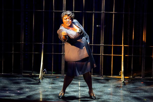 Tarra Connor jones as Matron 'Mama' Morton in CHICAGO at Theatre By The Sea thru Sept Photo