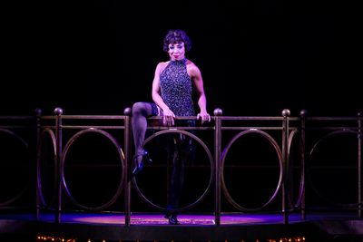 Michelle Alves as Velma Kelly in CHICAGO at Theatre By The Sea thru September 9. Phot Photo