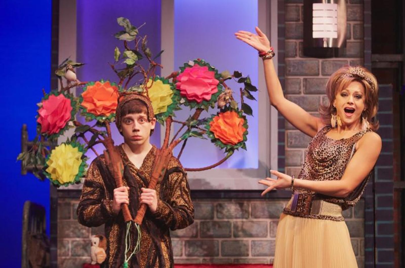 Review: GANGSTA GRANNY: LIVE ON STAGE, Harold Pinter Theatre  Image