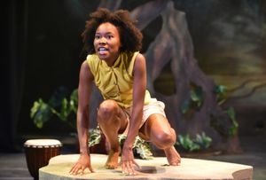 Antonia Elson as Mowgli in The Jungle Book at Greenwich Theatre @ BroadwayWorld Antonia Elson as Mowgli in The Jungle Book at Greenwich Theatre Photo