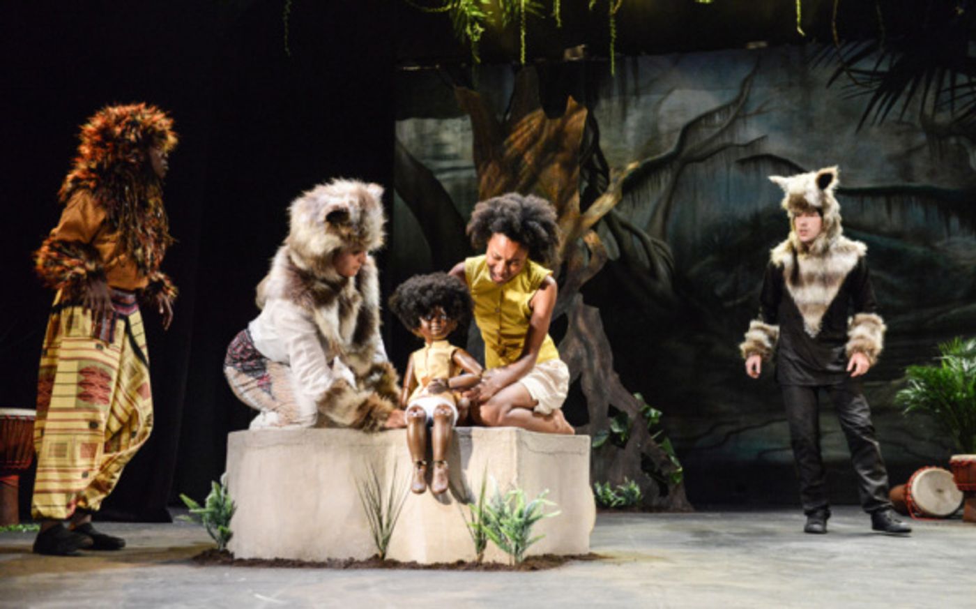 Photo Flash: THE JUNGLE BOOK Opens At Greenwich Theatre  Image