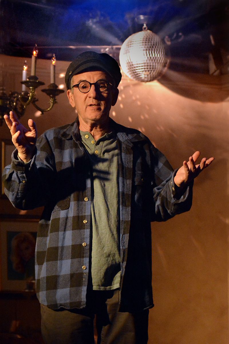 Photo Flash: First Look at JEWS, CHRISTIANS, AND SCREWING STALIN at the Matrix — photo 9 of 9