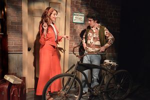 Hunter Milano and Sammi-Jack Martincak @ BroadwayWorld Hunter Milano and Sammi-Jack Martincak Photo
