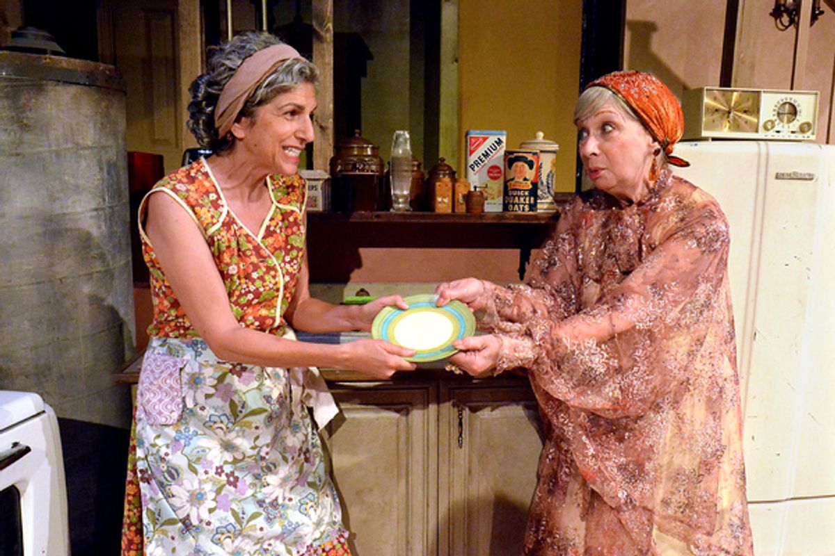 Cathy Ladman and Laura Julian at 