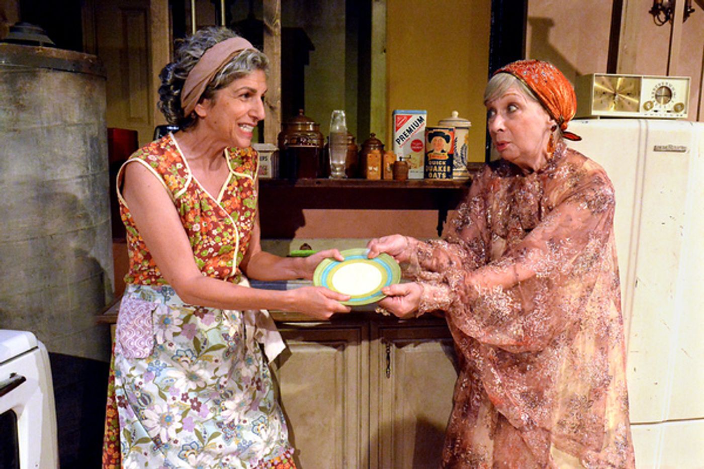 Photo Flash: First Look at JEWS, CHRISTIANS, AND SCREWING STALIN at the Matrix  Image