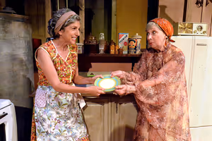 Cathy Ladman and Laura Julian @ BroadwayWorld Cathy Ladman and Laura Julian Photo