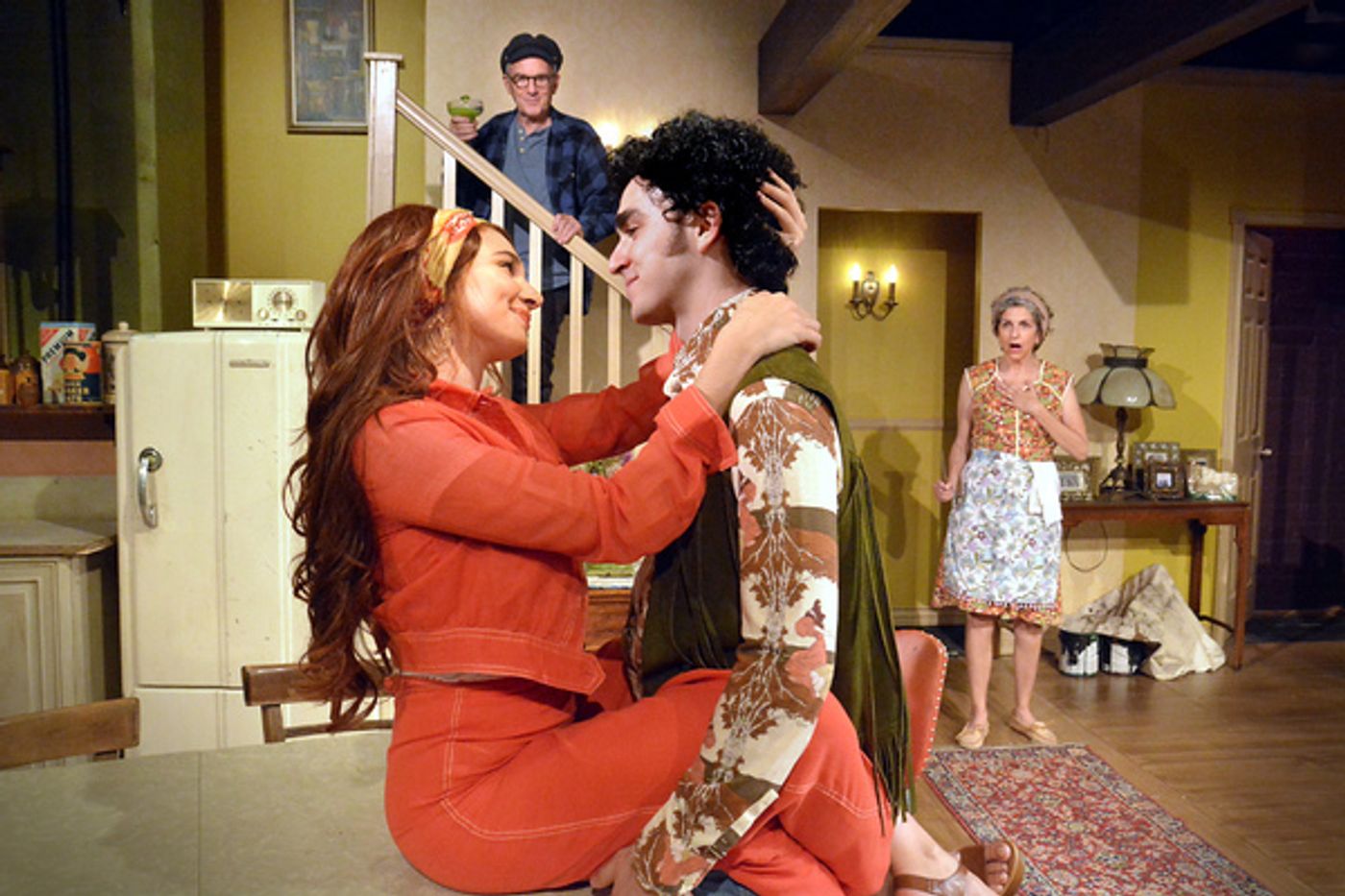 Photo Flash: First Look at JEWS, CHRISTIANS, AND SCREWING STALIN at the Matrix  Image