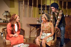 Sammi-Jack Martincak, Cathy Ladman, and Hunter Milano @ BroadwayWorld Sammi-Jack Martincak, Cathy Ladman, and Hunter Milano Photo