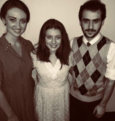 L to R: Emily Brennan, Ruby Griffin, Ethan Anidjar Photo