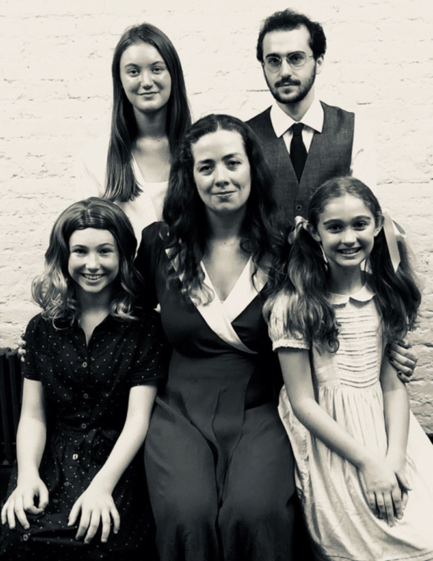 Photo Flash: First Look at Shining Star Players' NUMBER THE STARS  Image