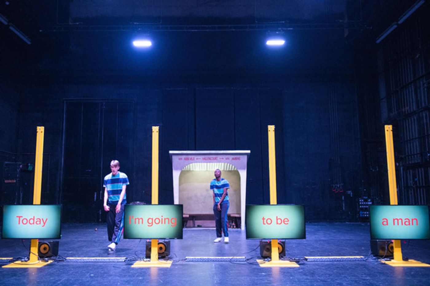 Photo Flash: First Look at Untitled Projects / Unicorn Theatre's THE END OF EDDY  Image